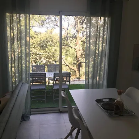 Les Jardins De Saint Pancrace Apartment Corte  Exterior photo