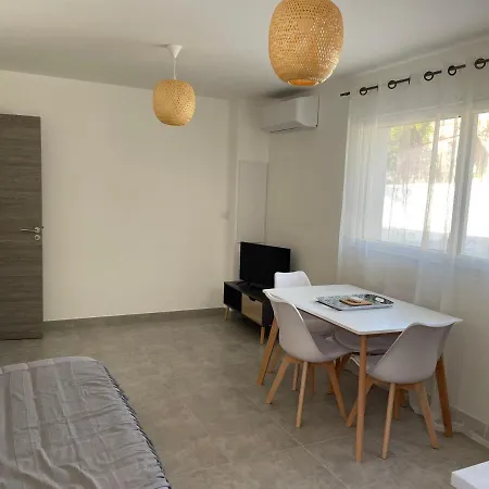 Les Jardins De Saint Pancrace Apartment Corte  Exterior photo
