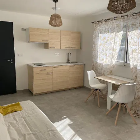 Les Jardins De Saint Pancrace Apartment Corte  Exterior photo