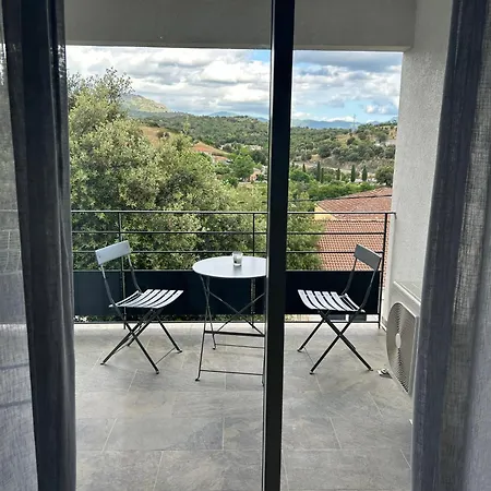 Les Jardins De Saint Pancrace Apartment Corte  Exterior photo