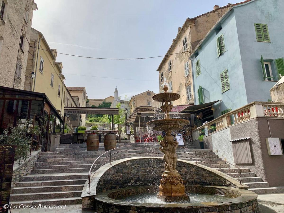 Les Jardins De Saint Pancrace * Corte (Corsica)